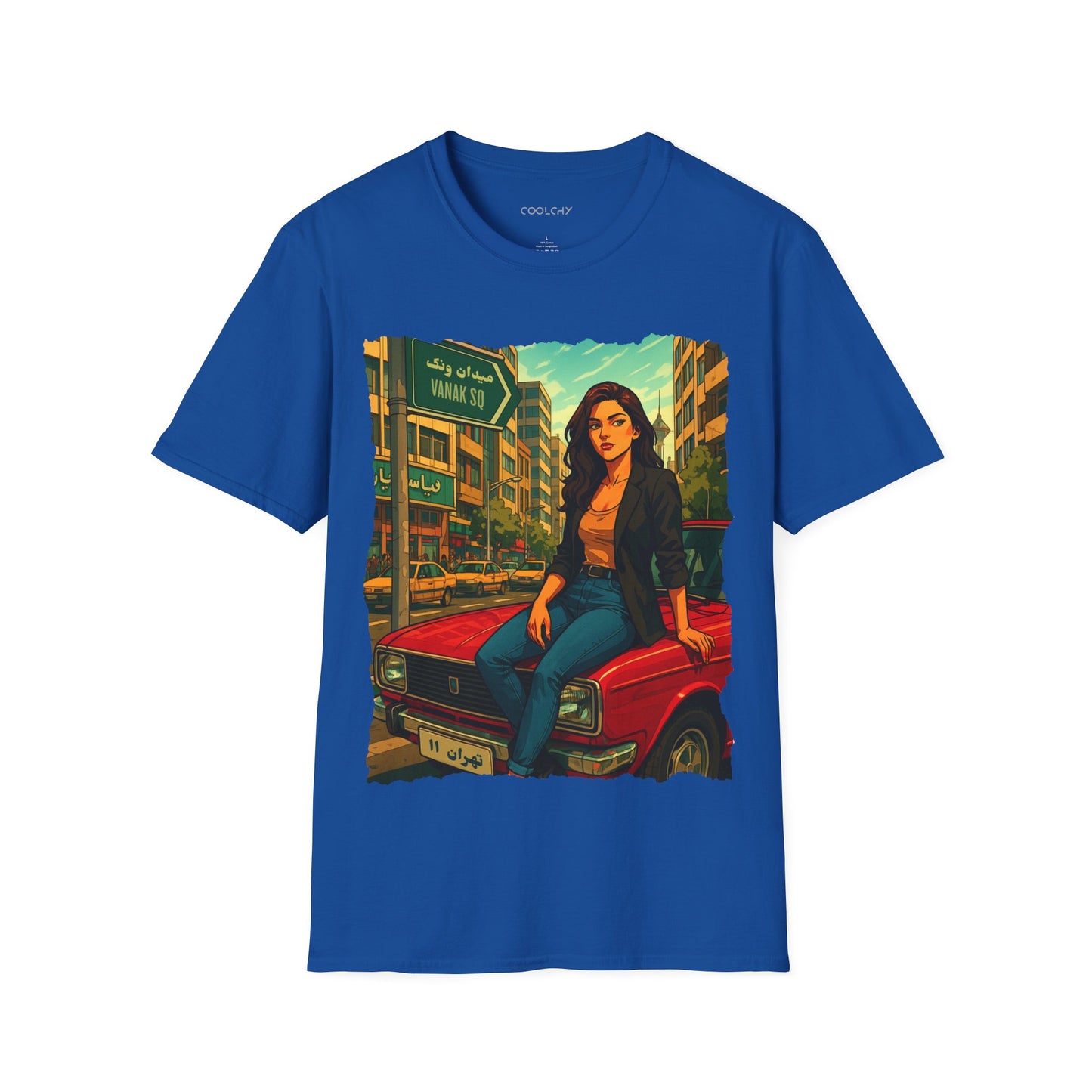 Paykan Girl Unisex T-Shirt