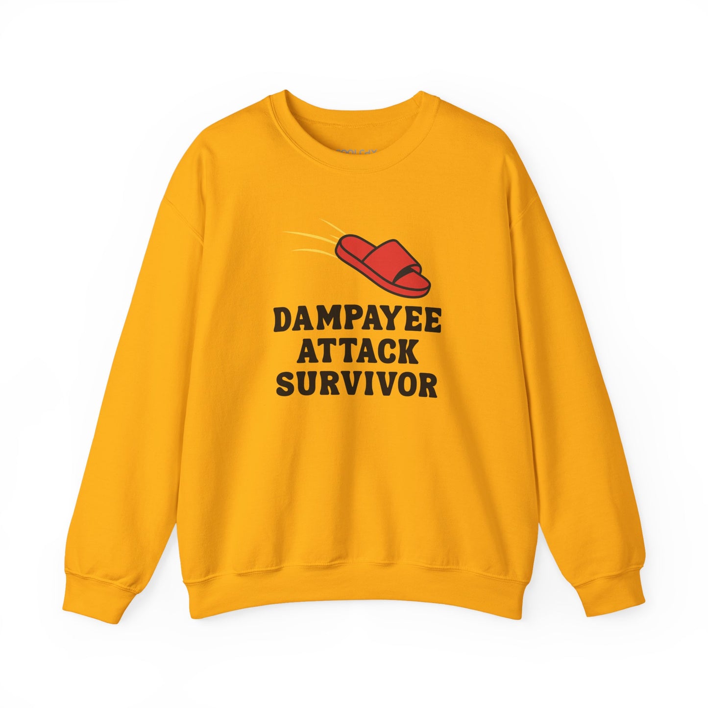 Dampayee Attack Survivor Sweatshirt
