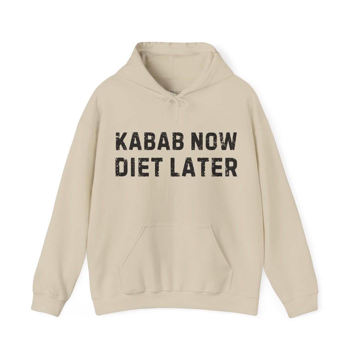 Kabab Now, Diet Later Hoodie