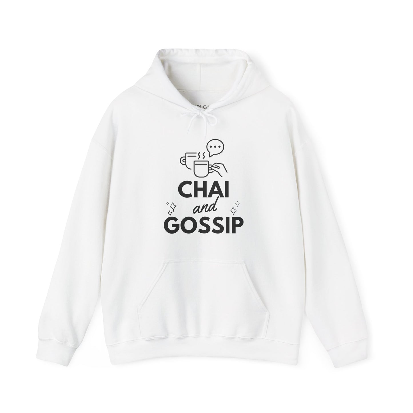 Chai and Gossip Hoodie