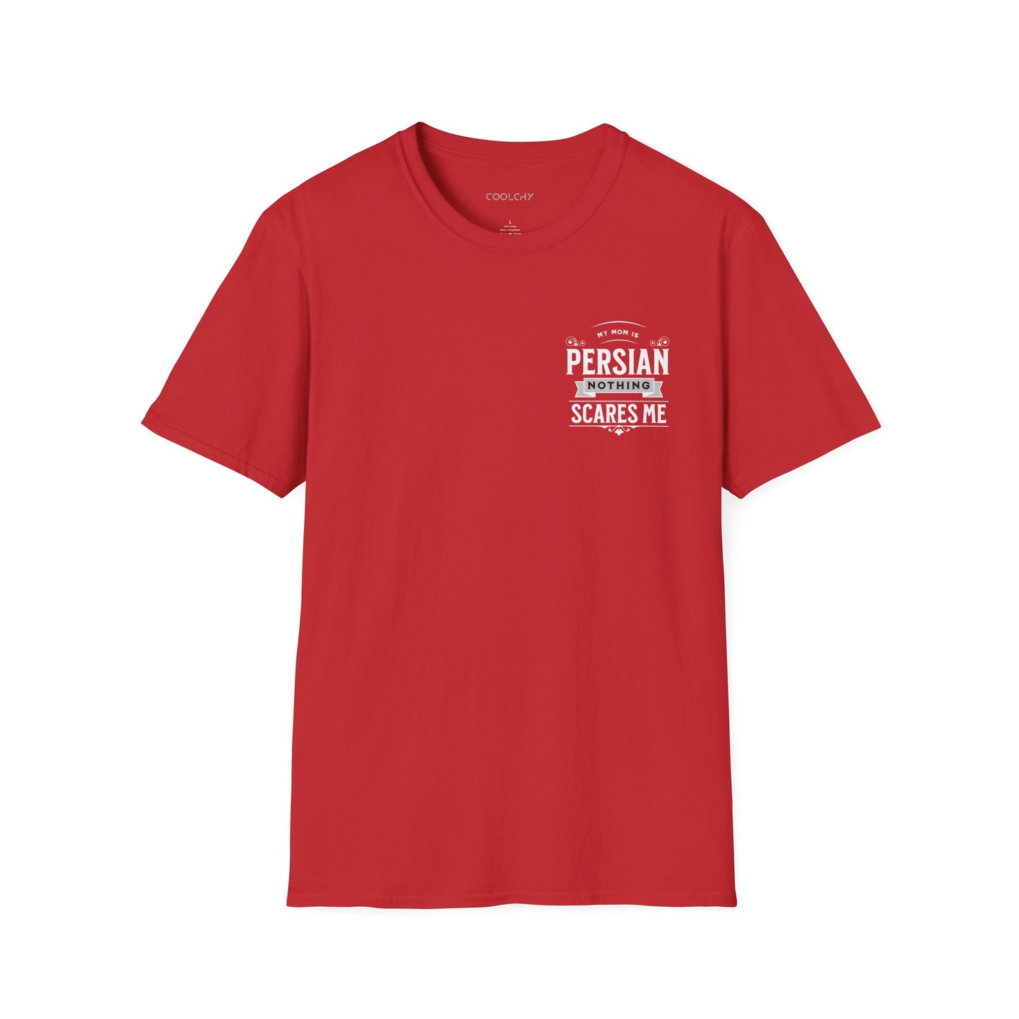 My Mom is Persian - Chest Print Unisex T-Shirt