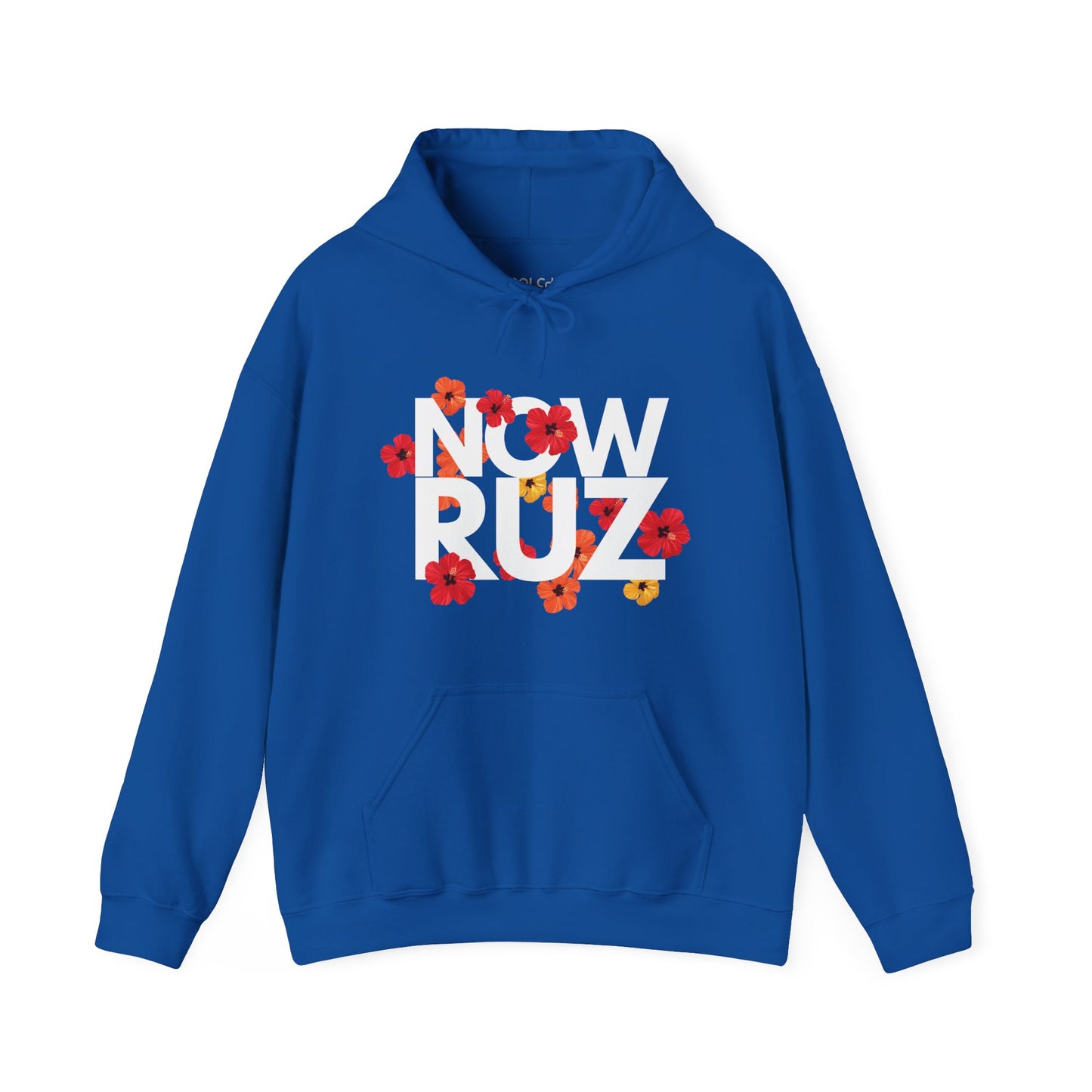 Nowruz - Floral Typography Hoodie