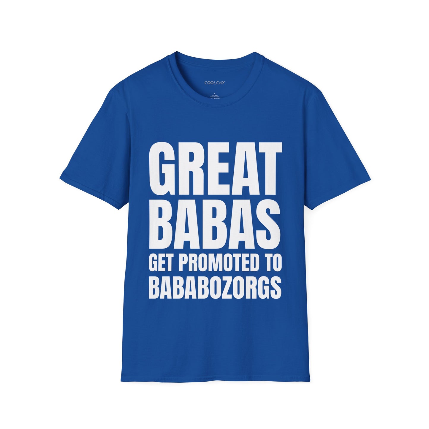 Great Babas Get Promoted to Bababozorgs Unisex T-Shirt