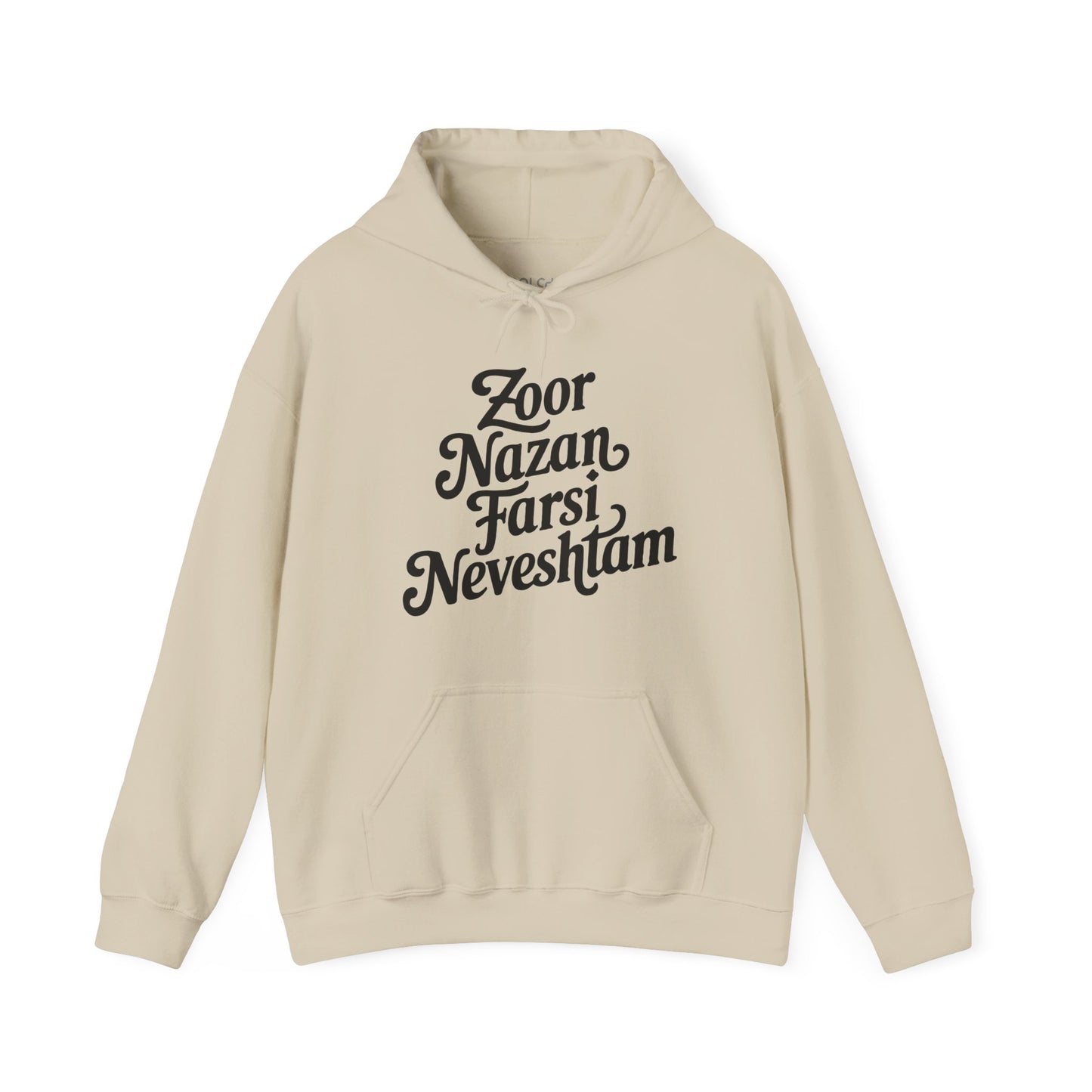 Zoor Nazan Farsi Neveshtam Hoodie