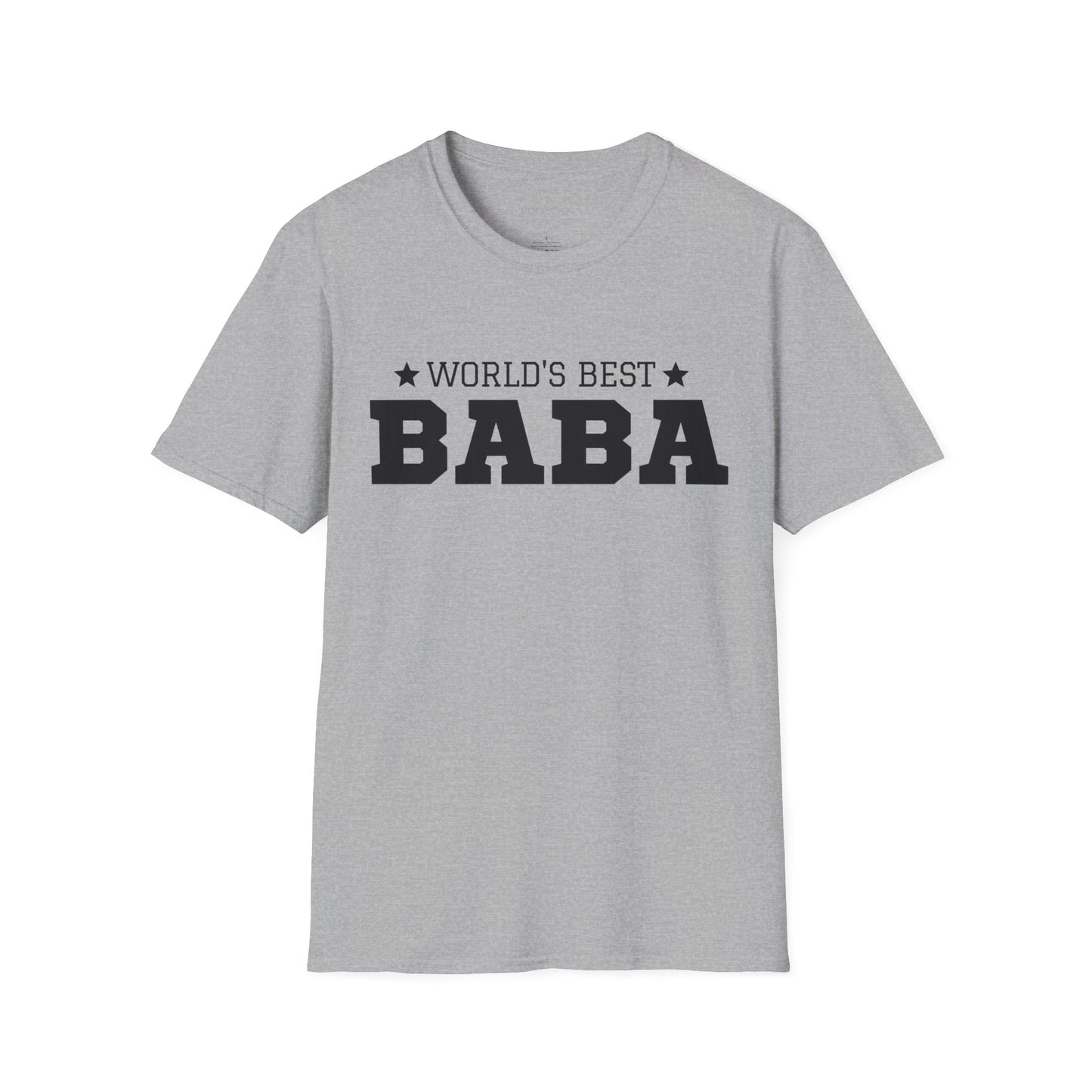 World's Best Baba Unisex T-Shirt