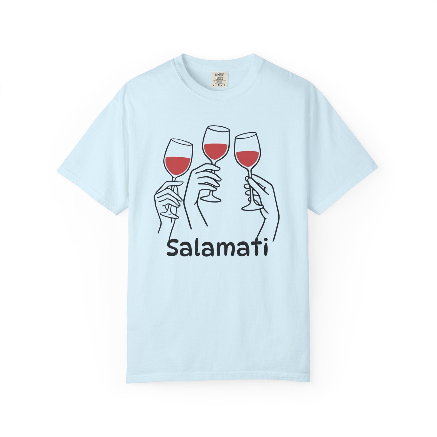 Salamati Wine Premium Tee