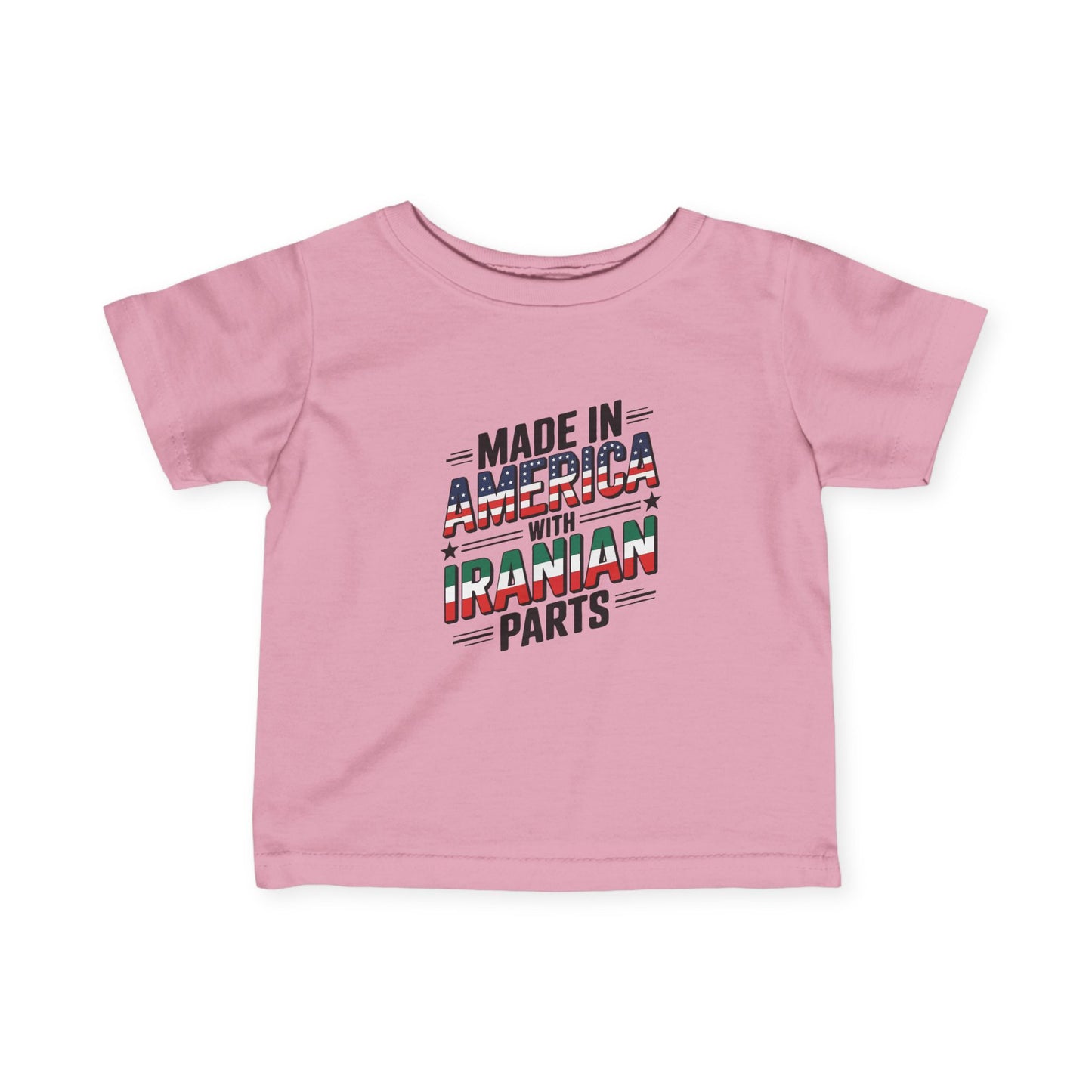 Made in America, with Iranian Parts Infant Tee