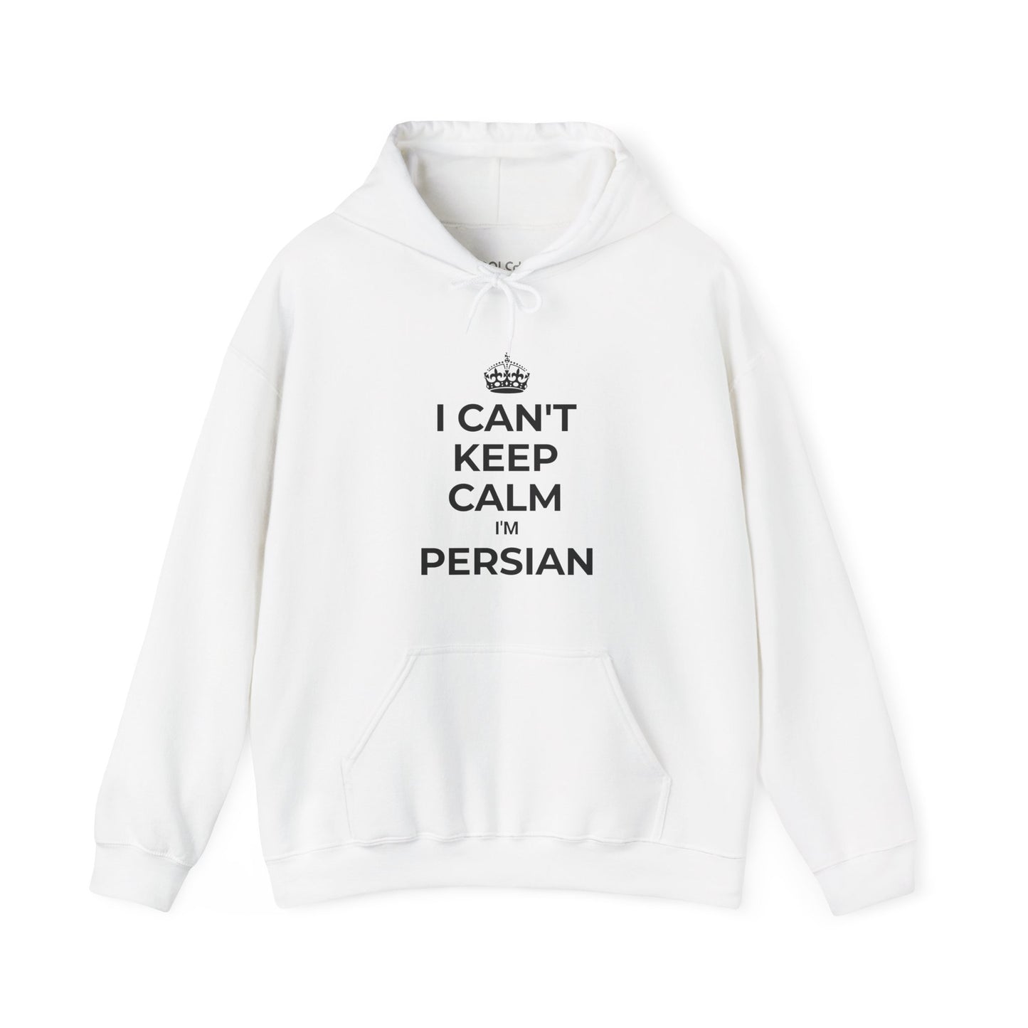 I Can't Keep Calm, I'm Persian Hoodie