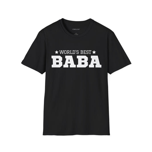 World's Best Baba Unisex T-Shirt