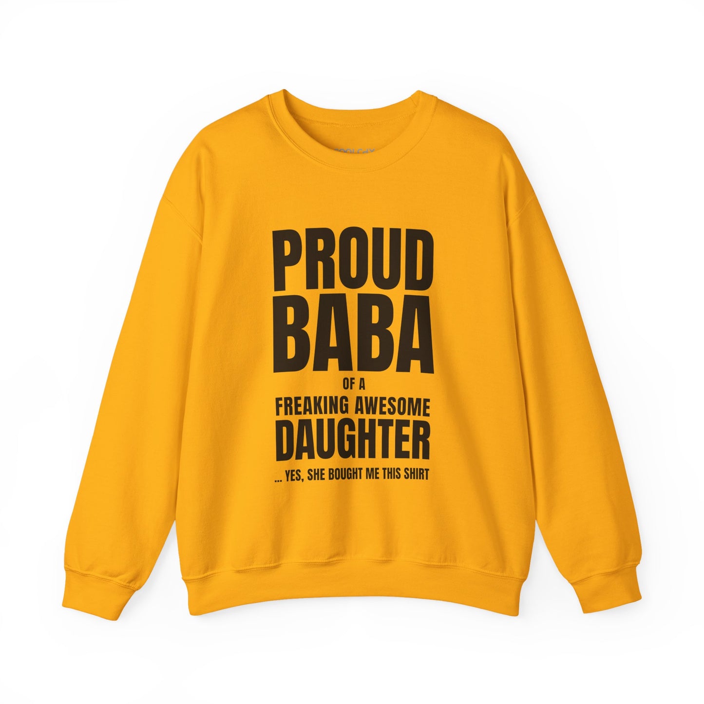 Proud Baba of a Daughter Sweatshirt