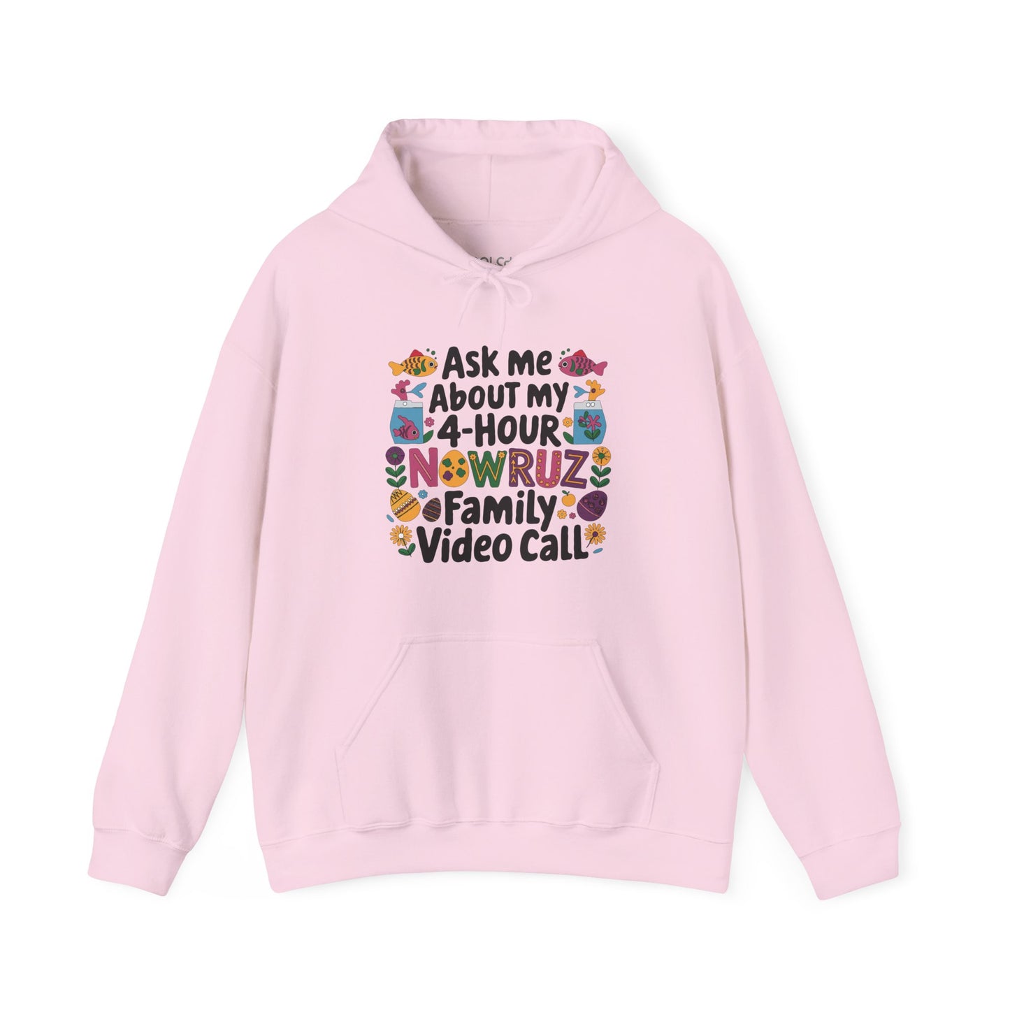 Nowruz Video Call Hoodie