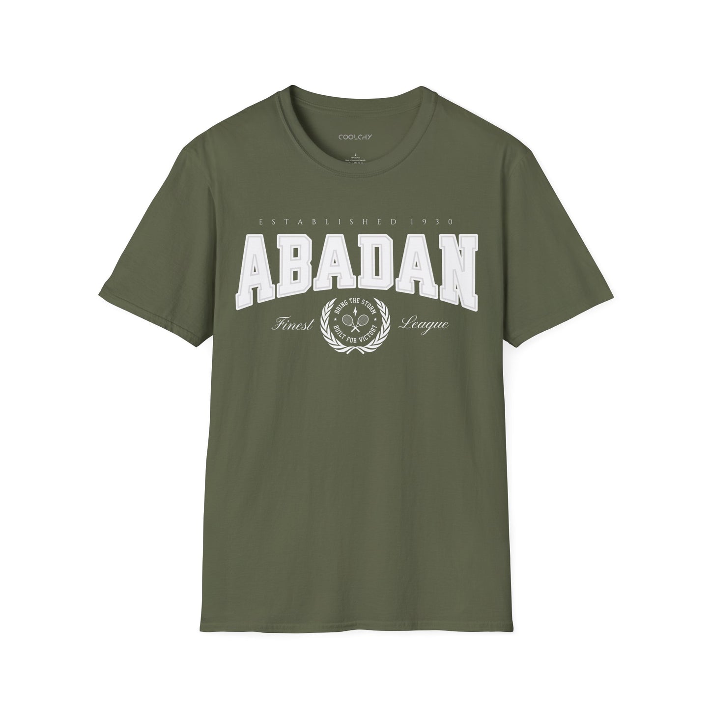Abadan Tennis Club Unisex T-Shirt