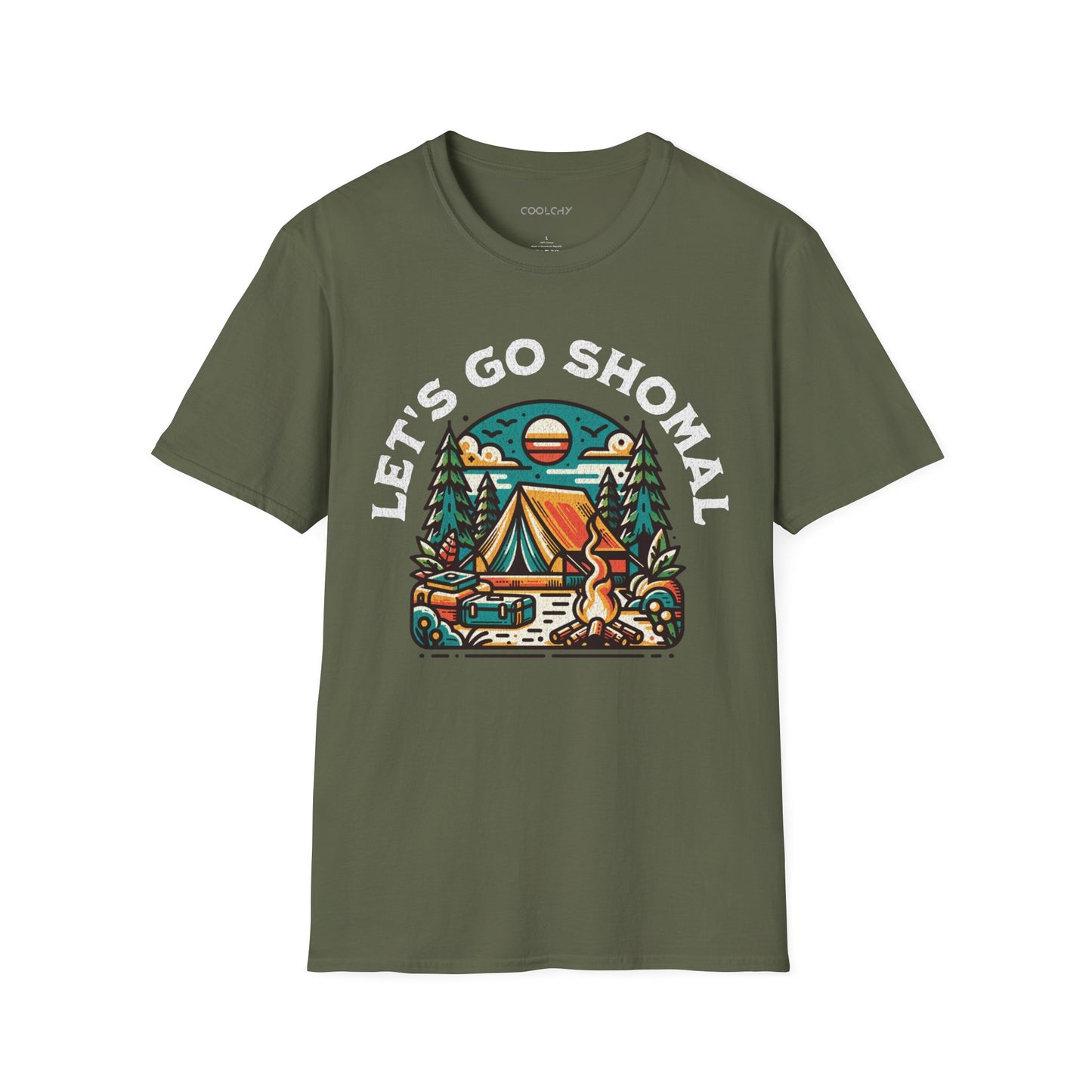 Let's Go Shomal Unisex T-Shirt