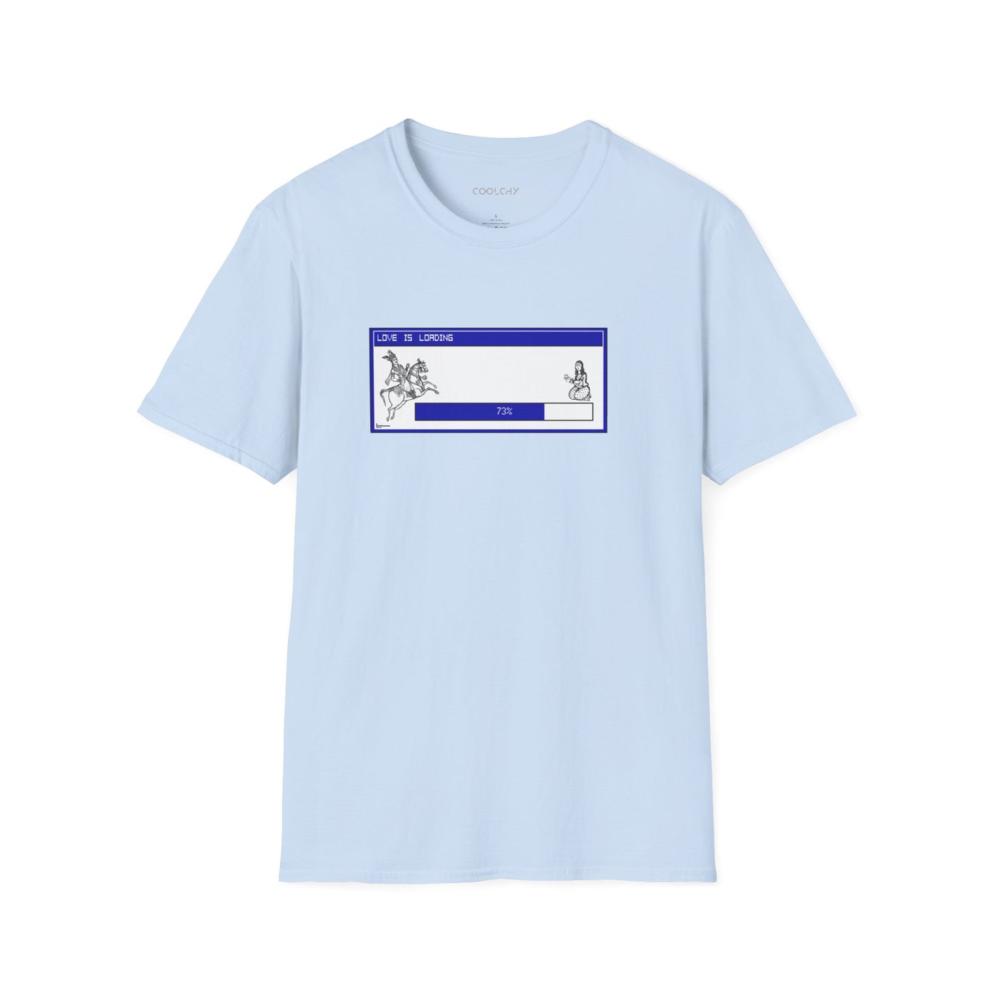 Love is Loading Unisex T-Shirt