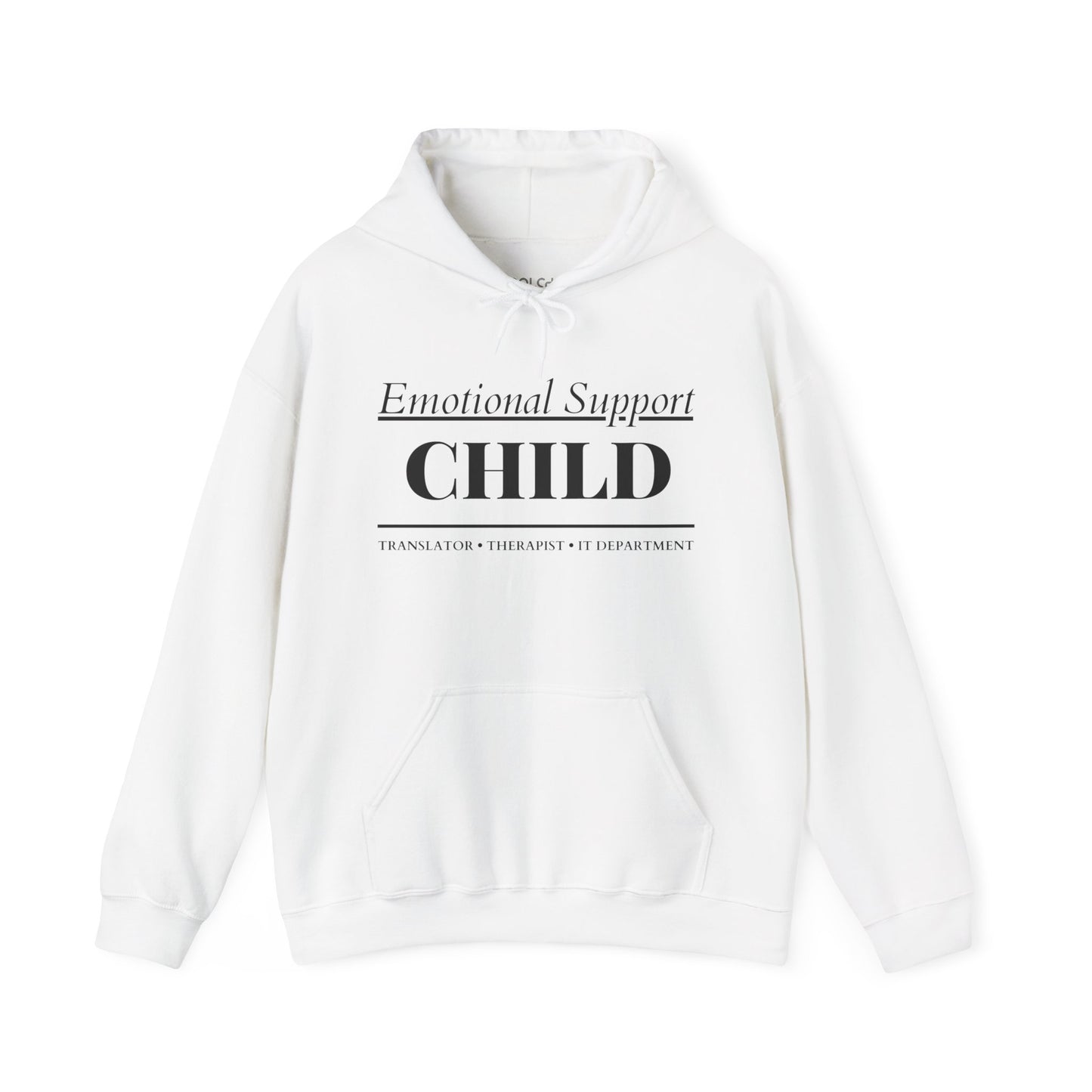 Emotional Support Child Hoodie