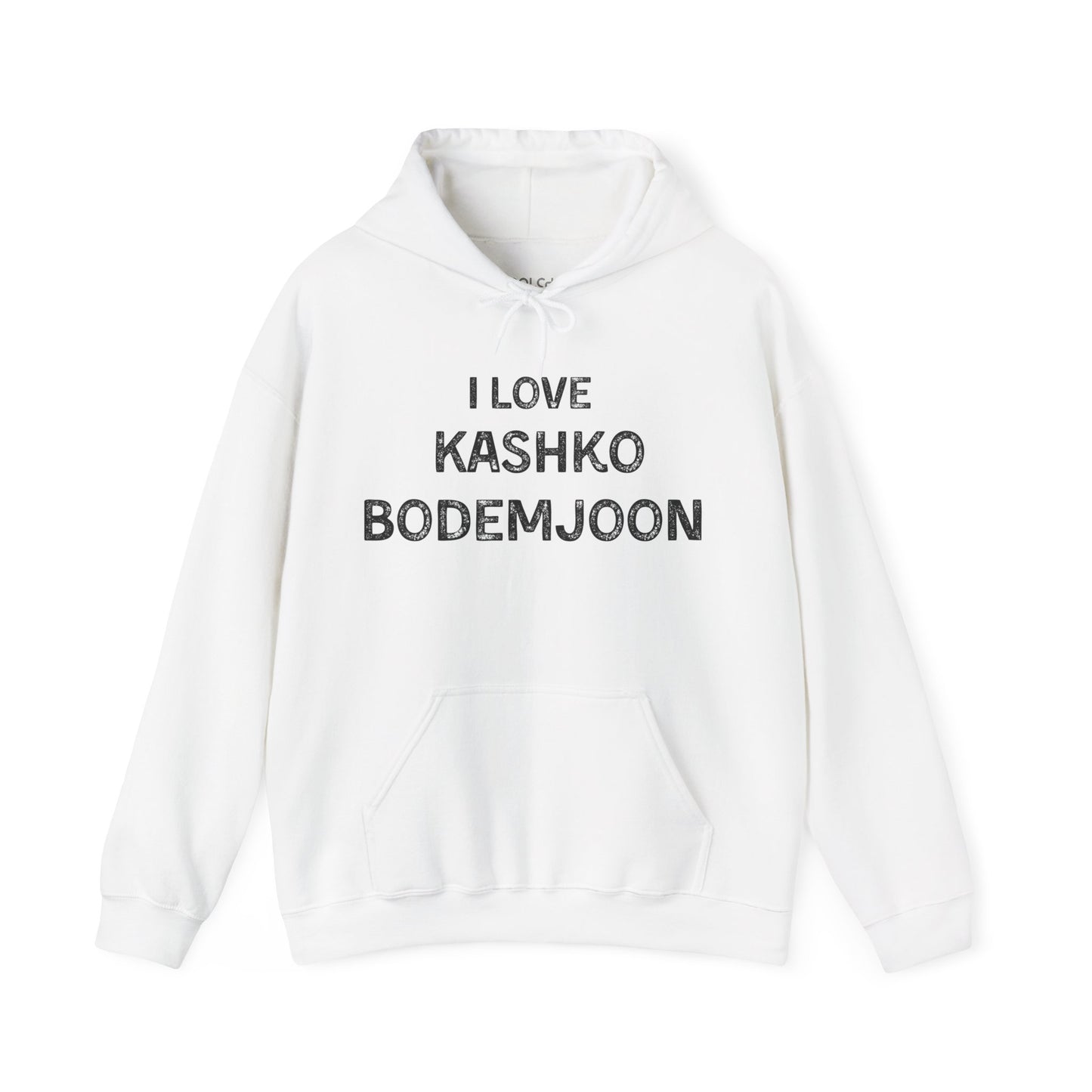 I Love Kashko Bodemjoon Hoodie