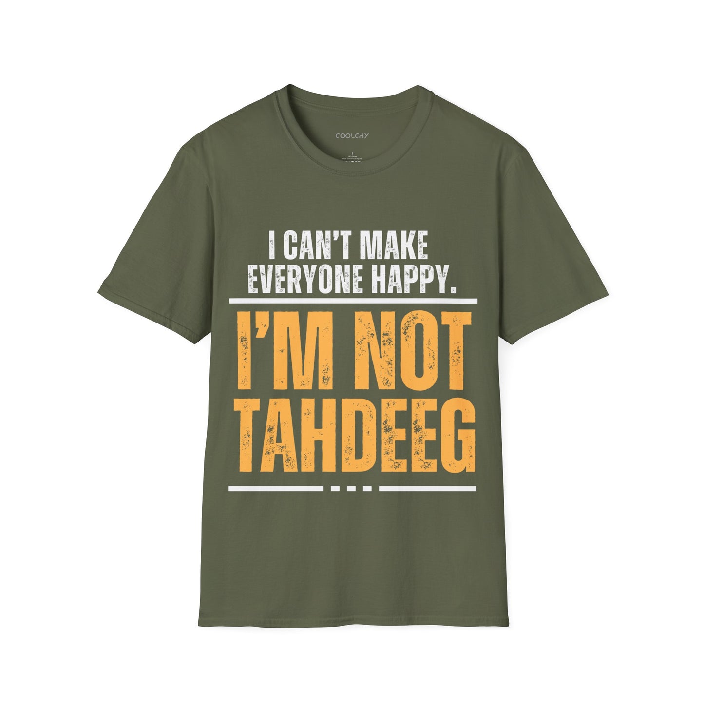 I'm Not Tahdeeg Unisex T-Shirt
