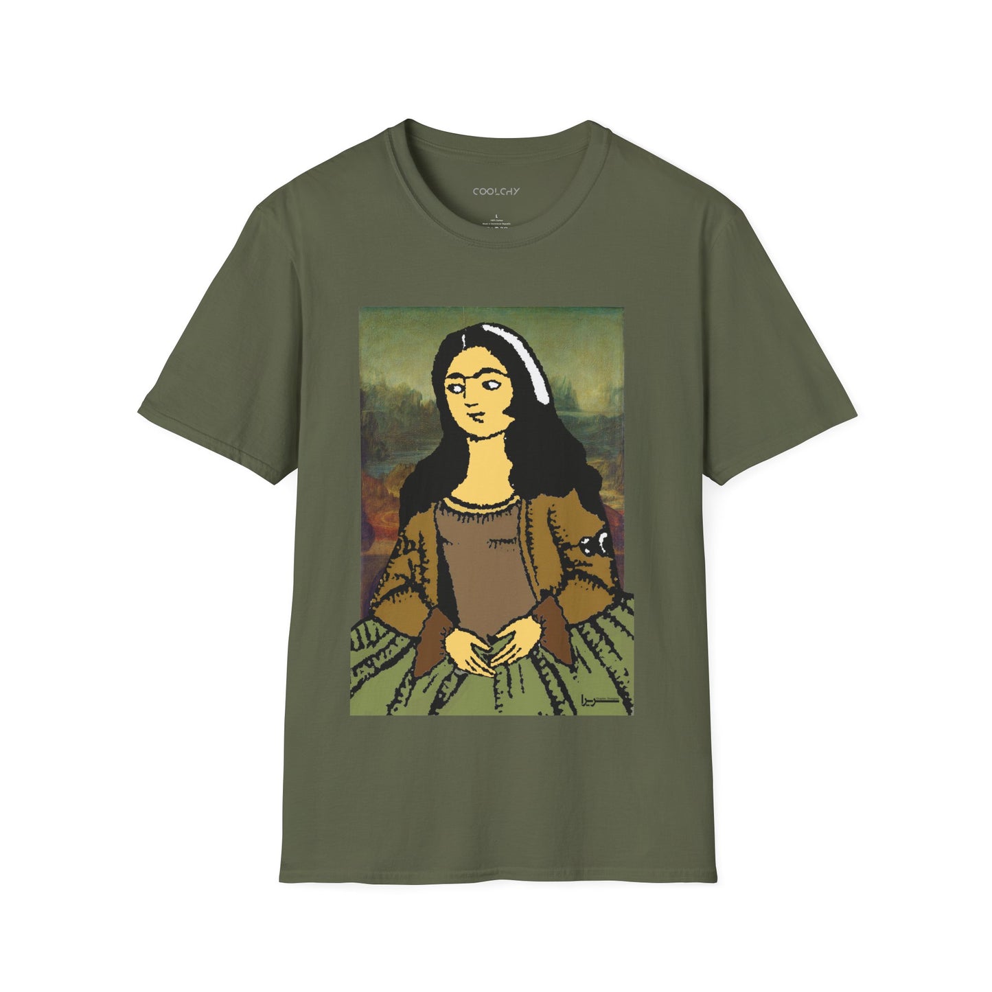 Mona Lisa Unisex T-Shirt