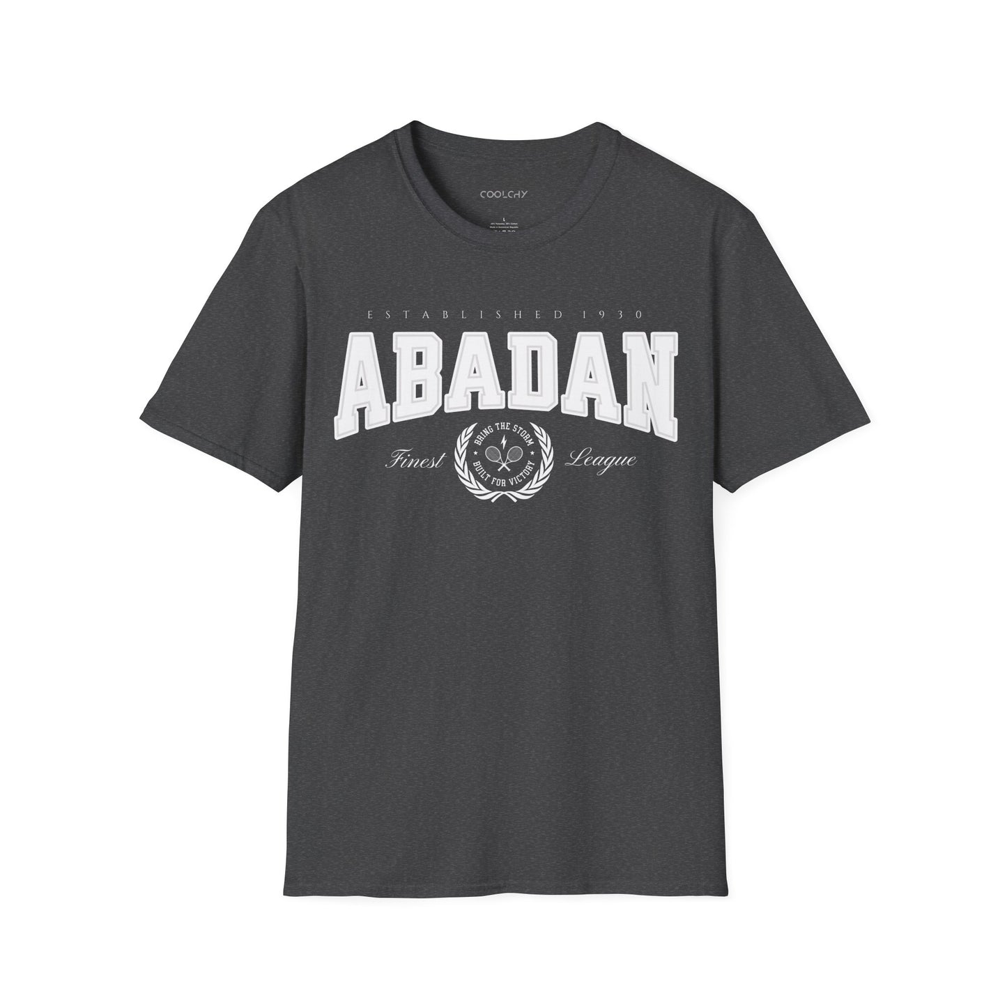 Abadan Tennis Club Unisex T-Shirt