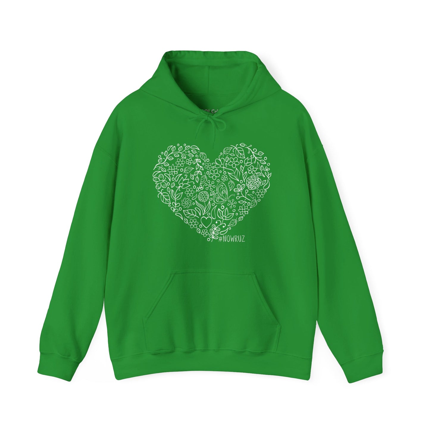 Nowruz Heart Hoodie