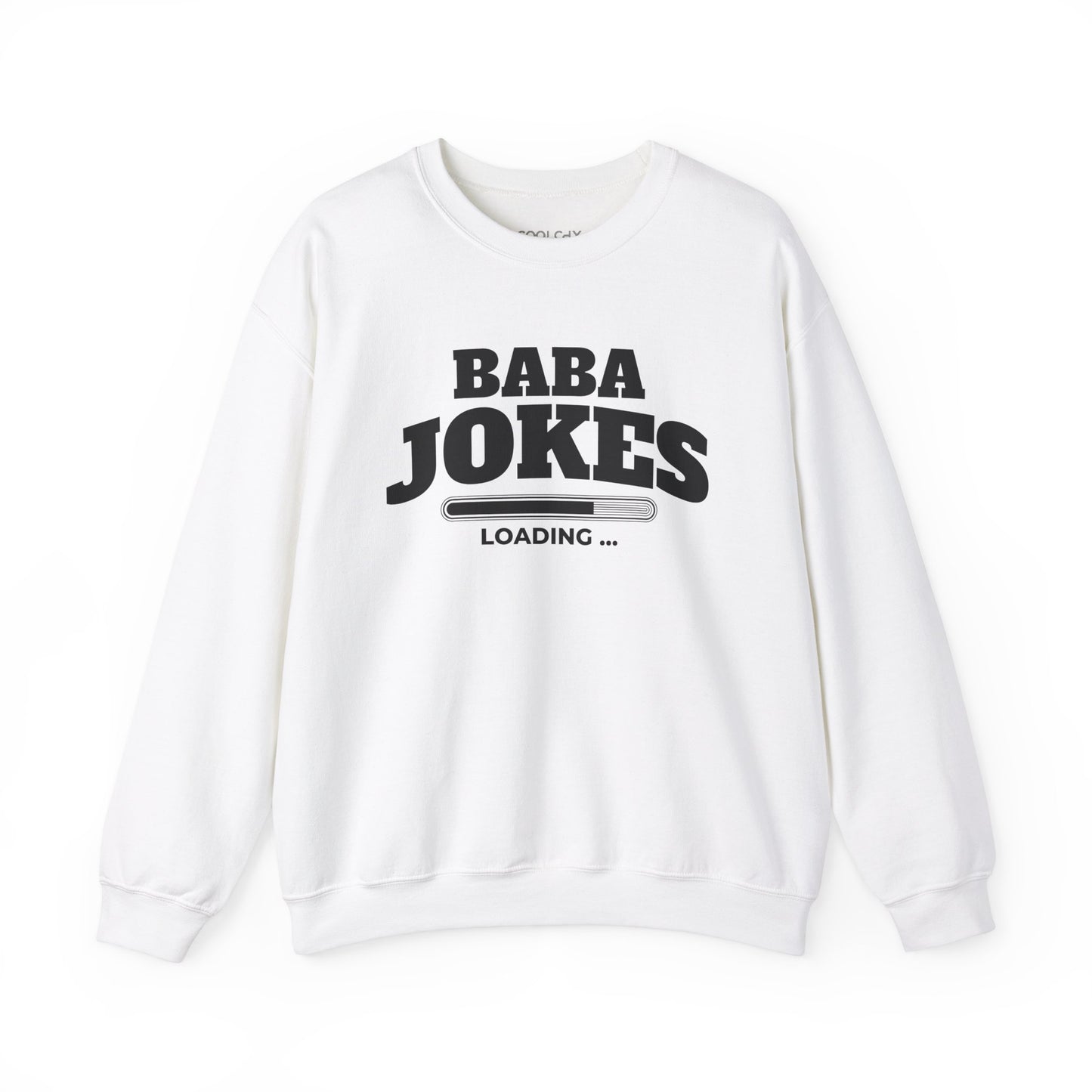 Baba Jokes Loading Sweatshirt