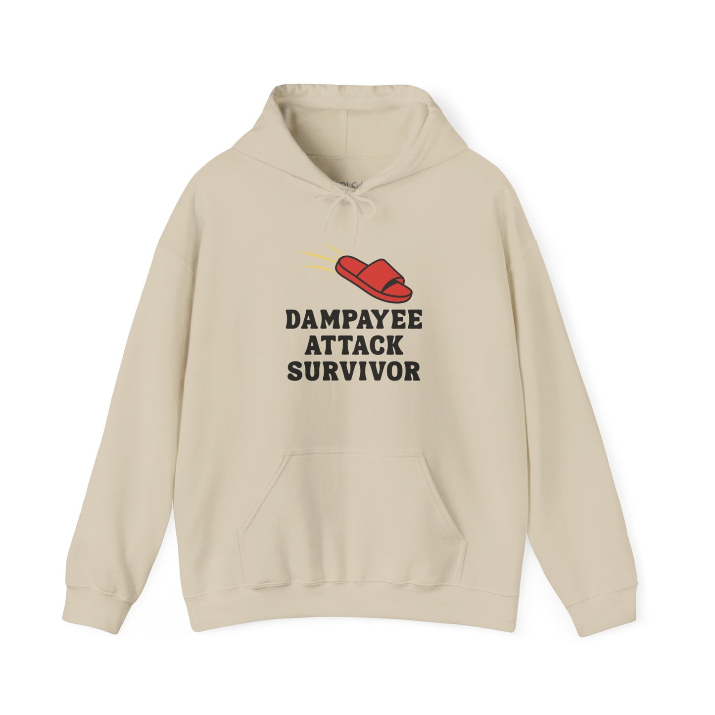 Dampayee Attack Survivor Hoodie