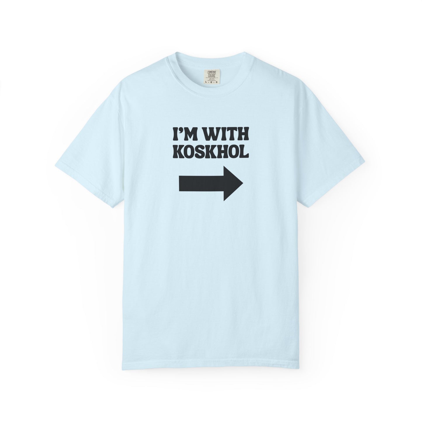 I'm with Koskhol - Left Premium Tee