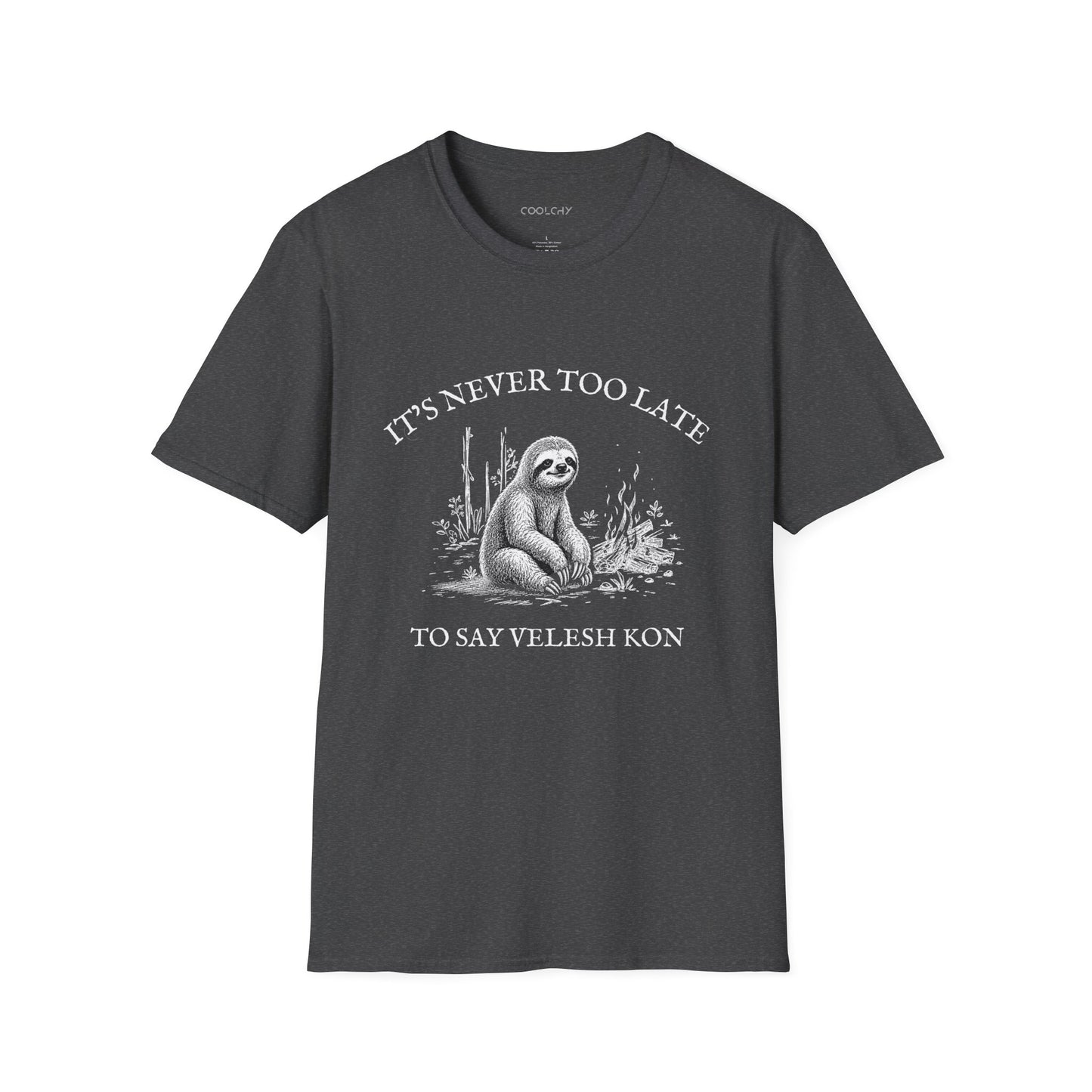 Velesh Kon Sloth Unisex T-Shirt