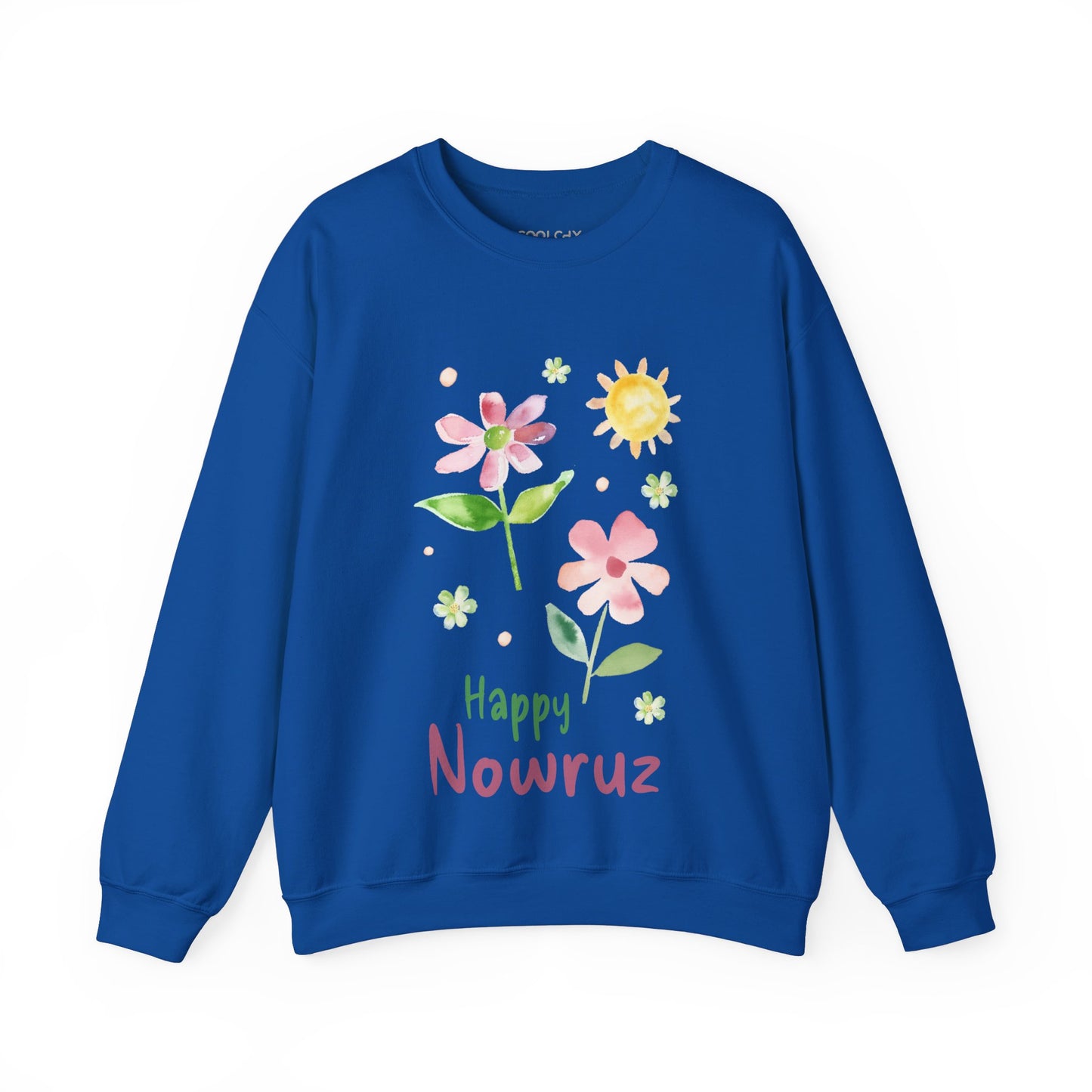 Happy Nowruz - Watercolor Sweatshirt