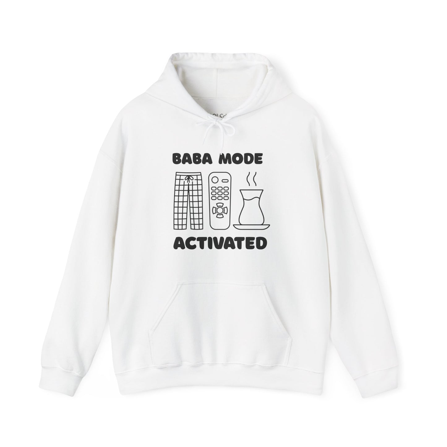 Baba Mode Activated Hoodie