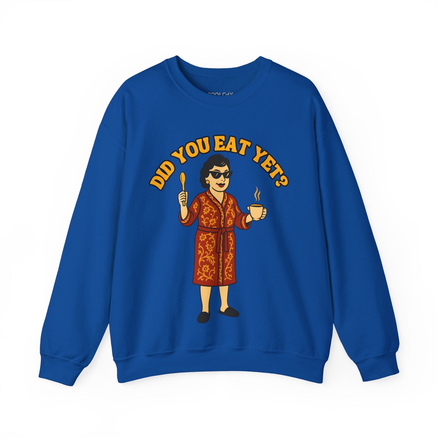 Did you eat yet? 2 Sweatshirt