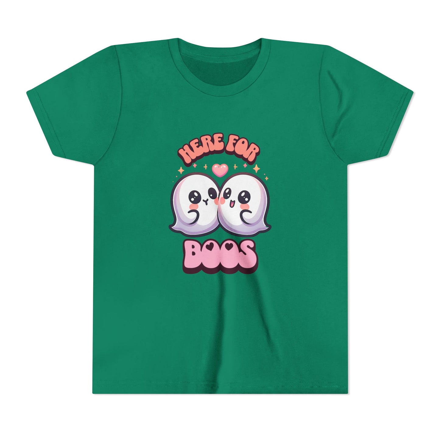 Here for Boos Youth Tee