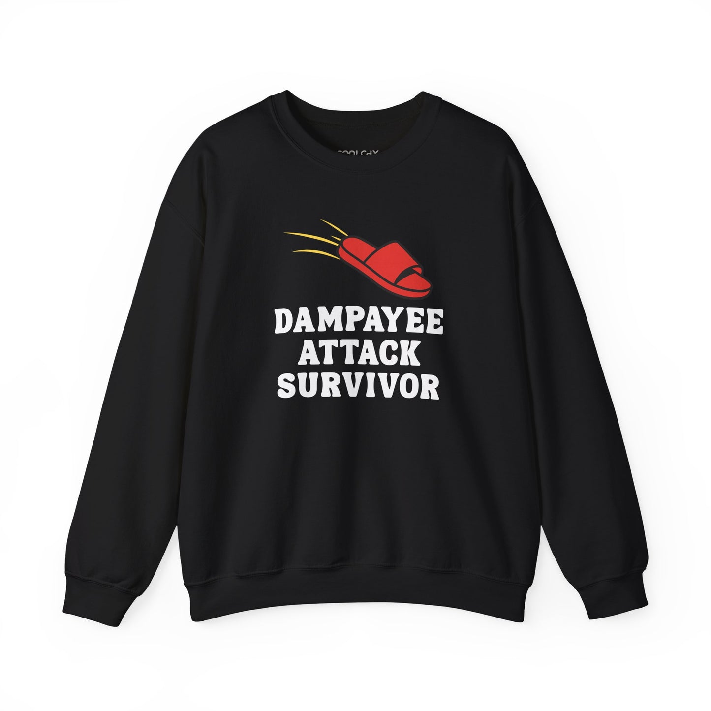 Dampayee Attack Survivor Sweatshirt