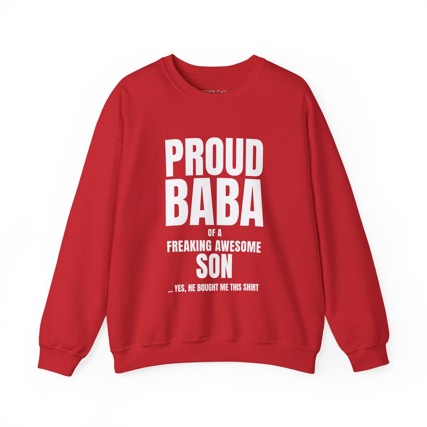 Proud Baba of a Son Sweatshirt