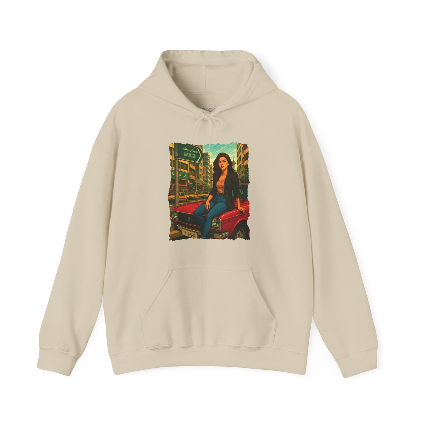 Paykan Girl Hoodie