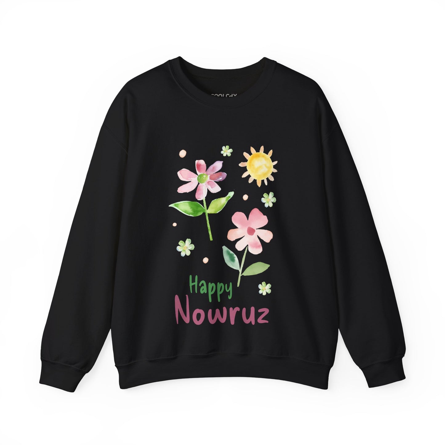 Happy Nowruz - Watercolor Sweatshirt