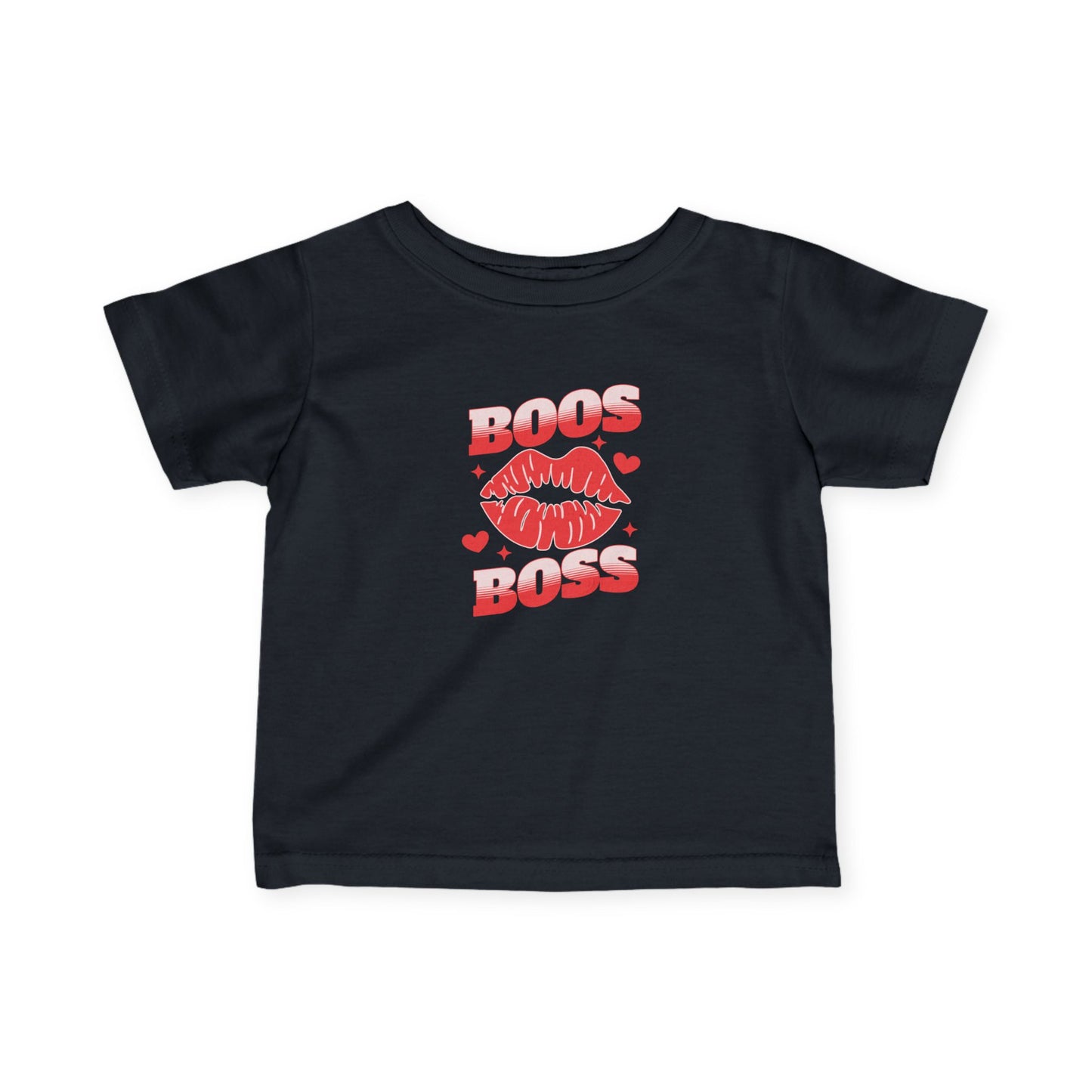 Boos Boss Infant Tee