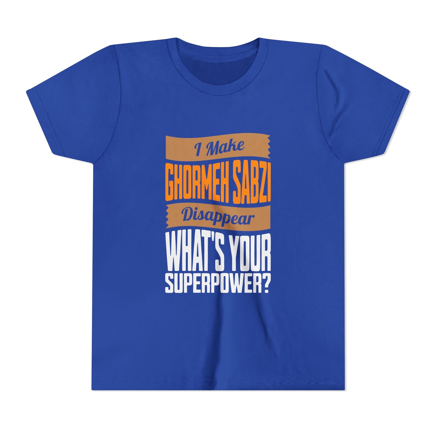 I make Ghormeh Sabzi disappear Youth Tee