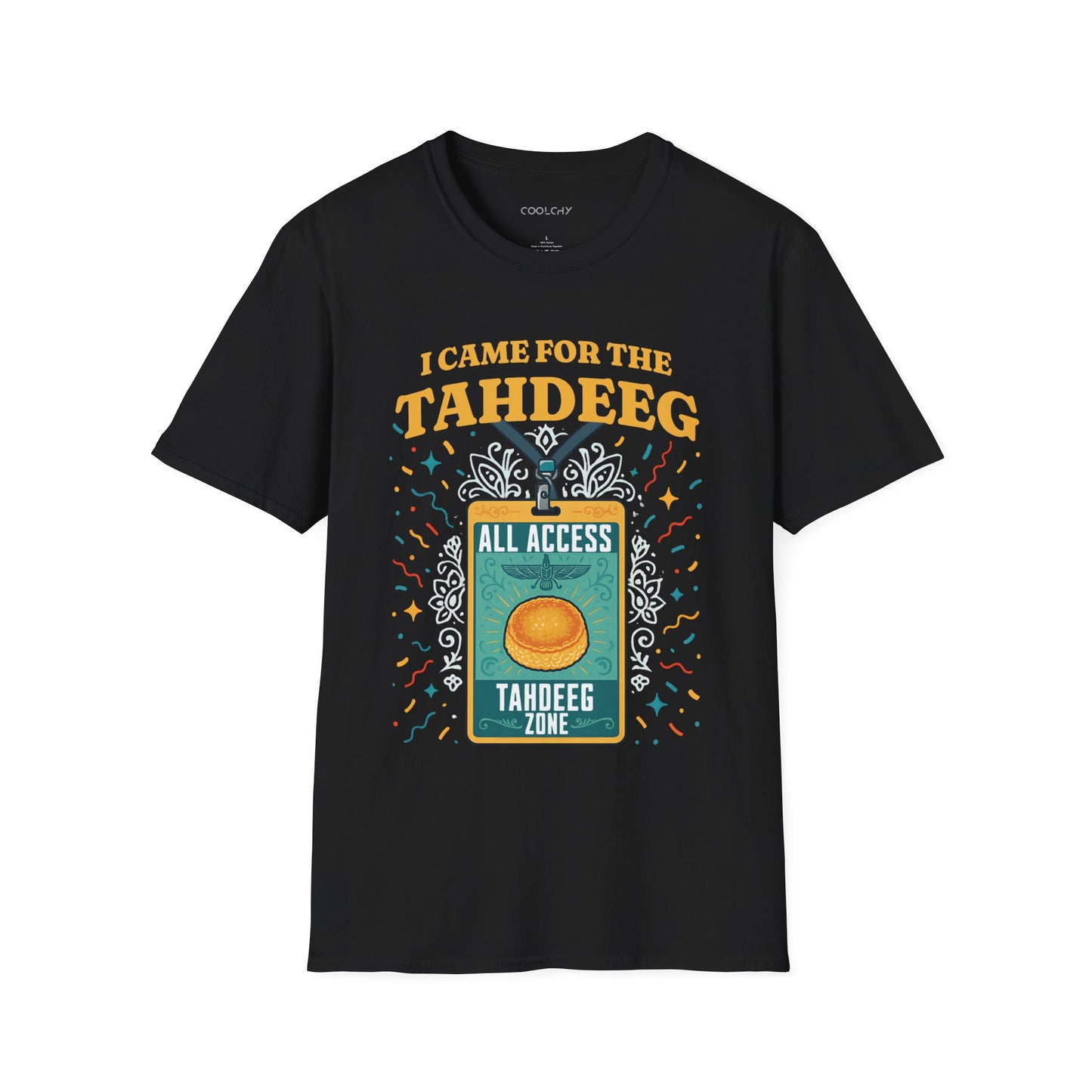 Tahdeeg VIP Unisex T-Shirt