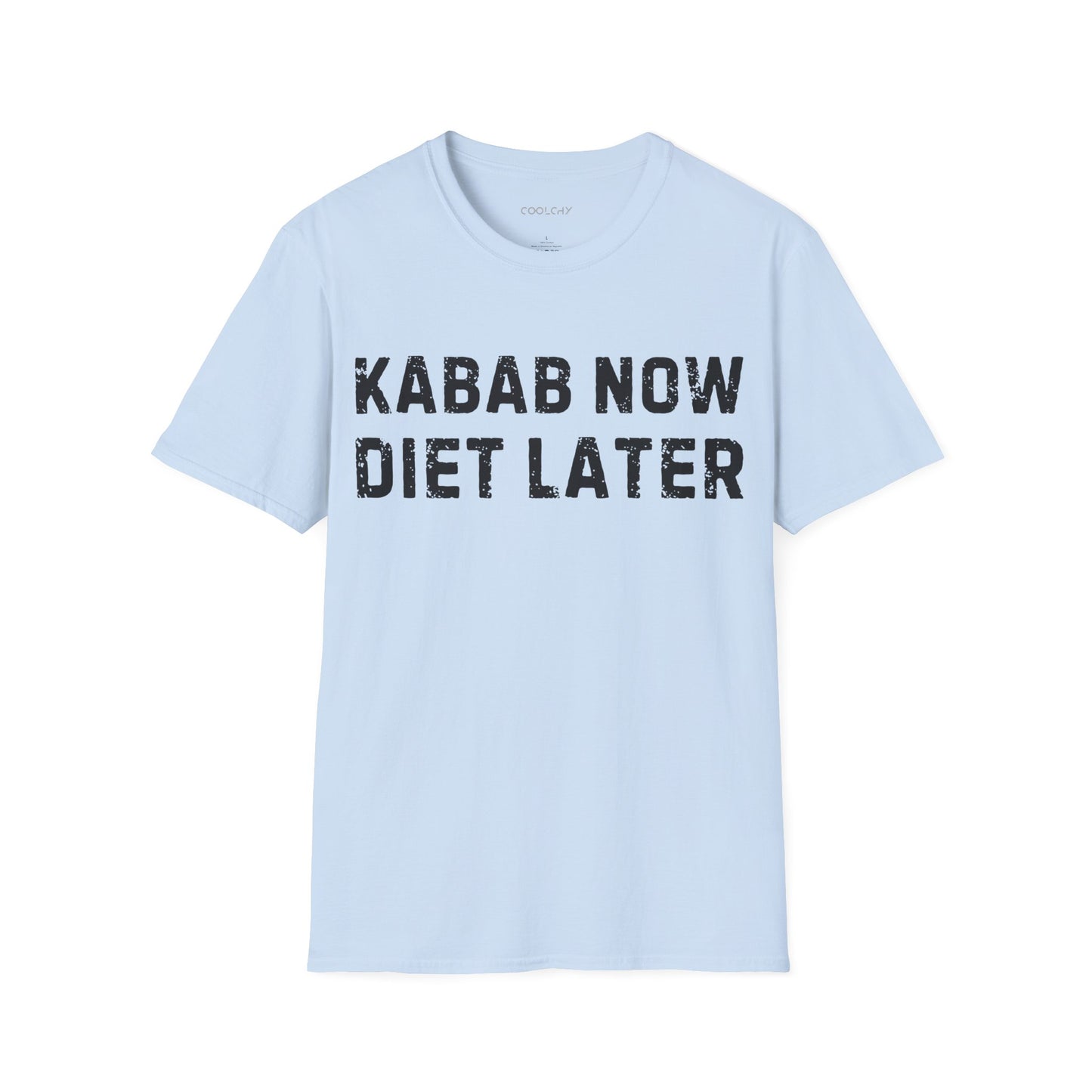 Kabab Now, Diet Later Unisex T-Shirt