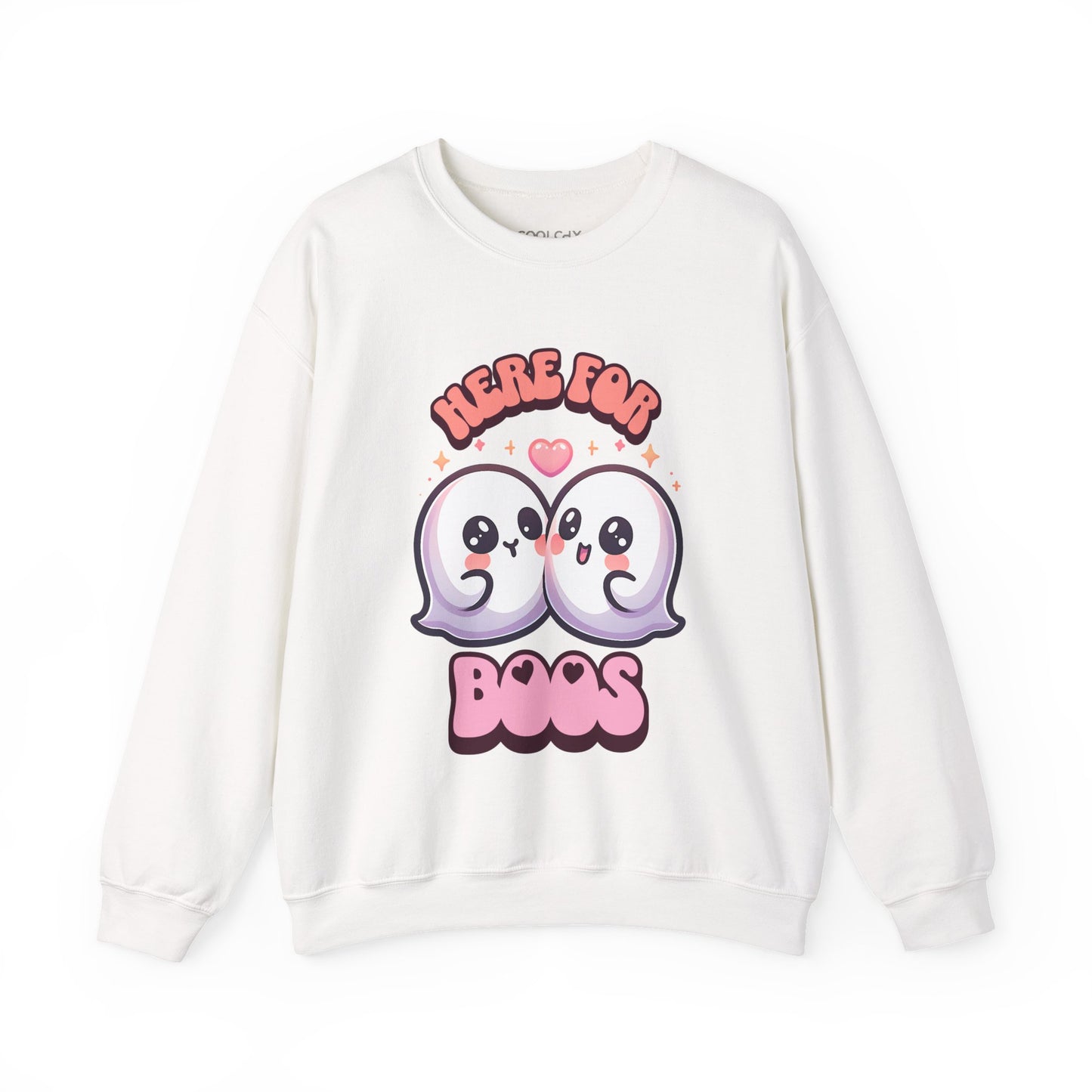 Here for Boos Sweatshirt