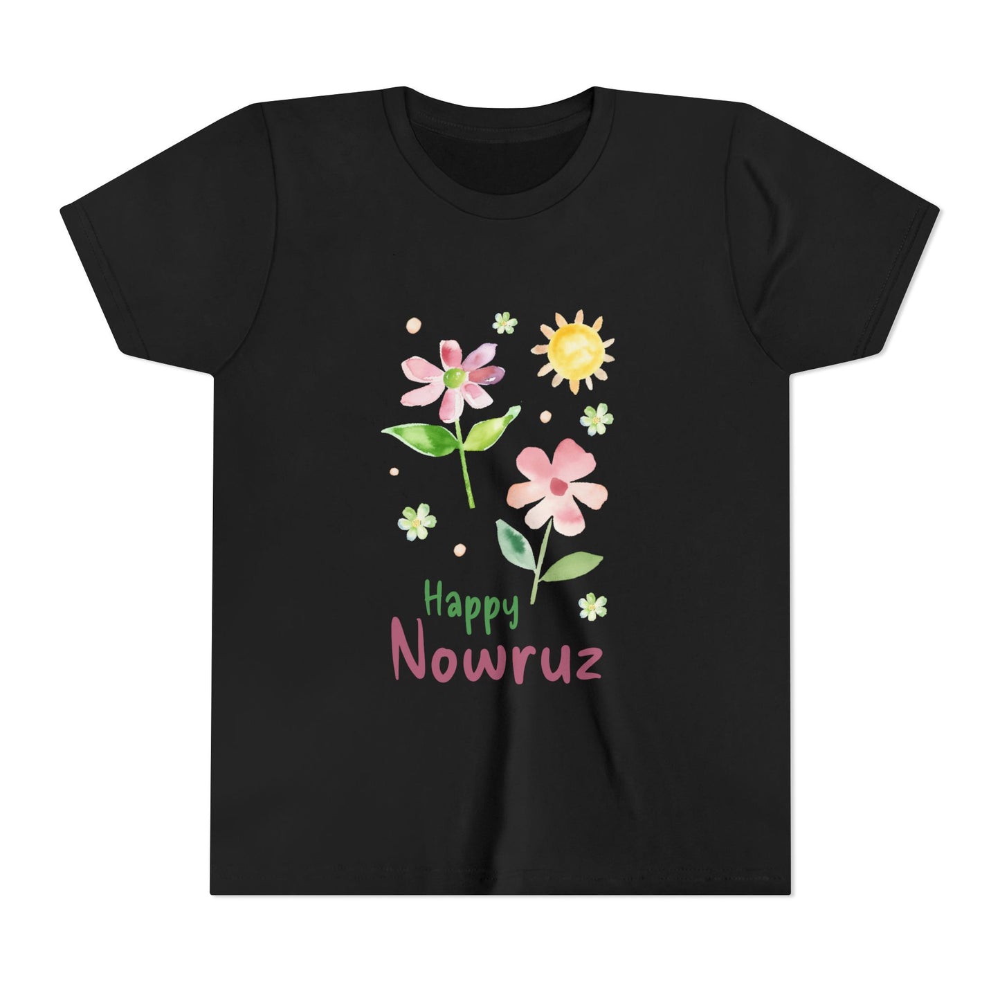 Happy Nowruz - Watercolor Youth Tee