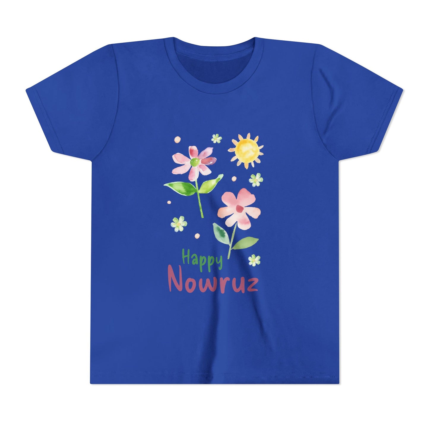 Happy Nowruz - Watercolor Youth Tee