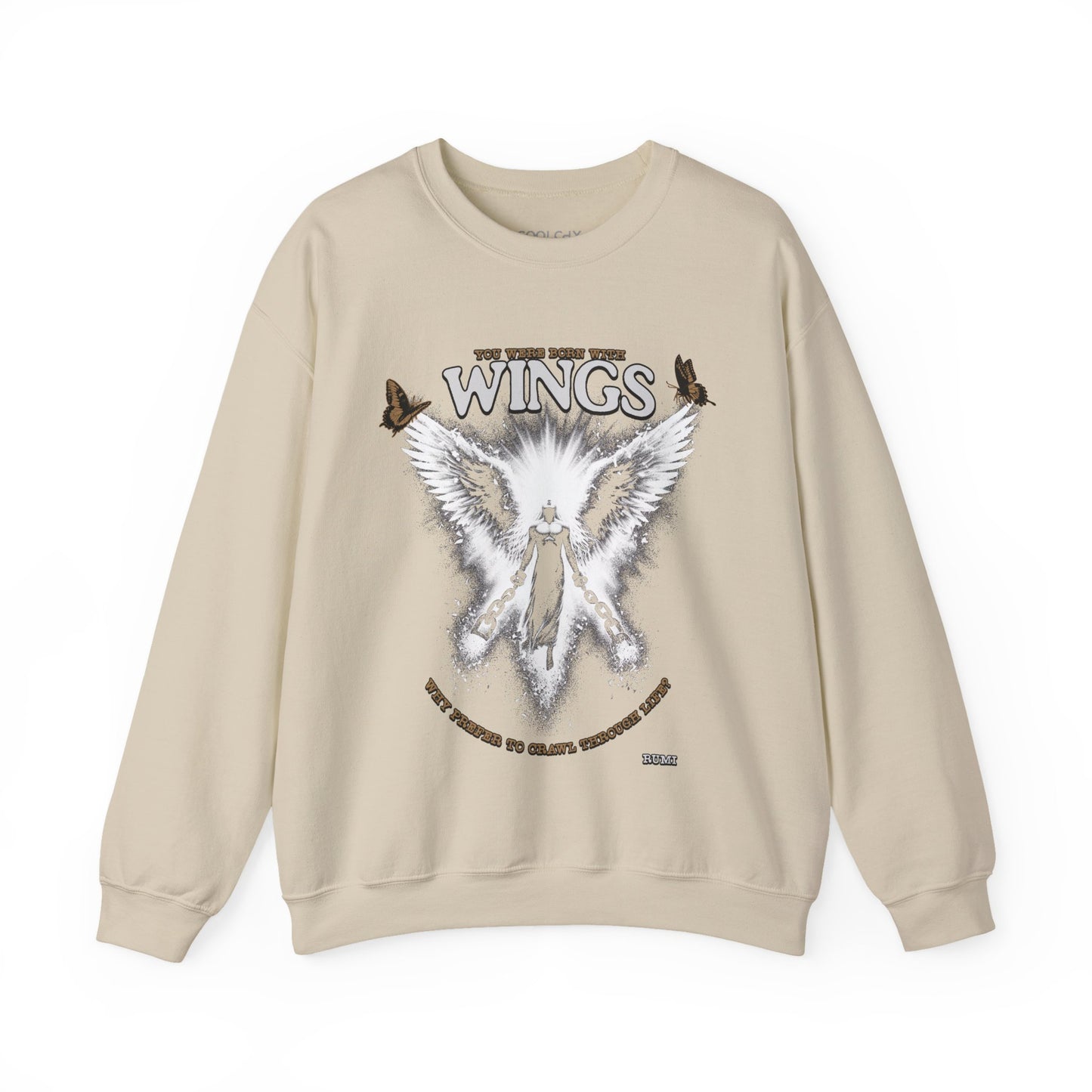 Rumi Wings Sweatshirt