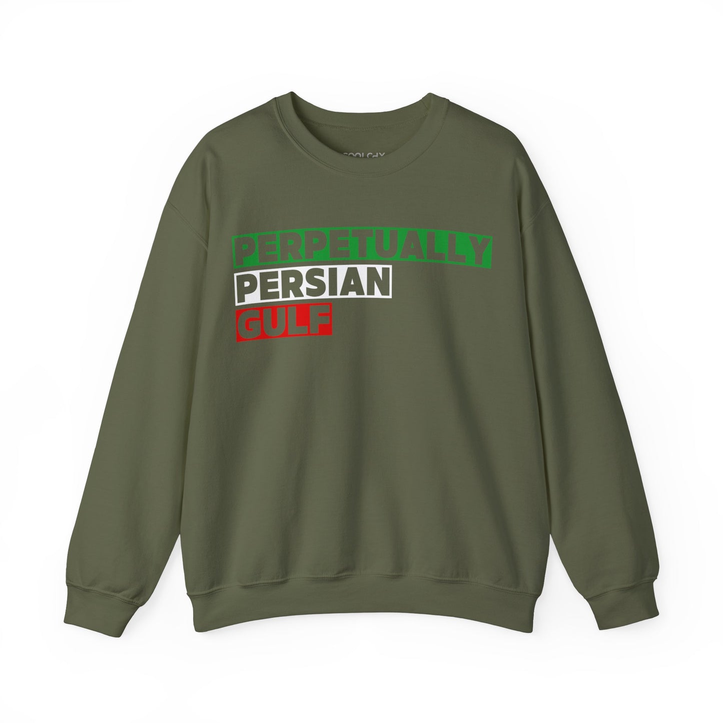 Perpetually Persian Gulf Sweatshirt