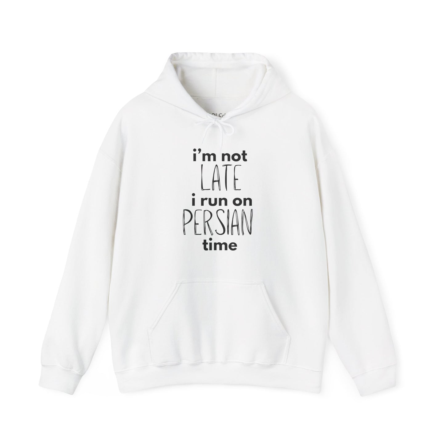 Persian Time Hoodie