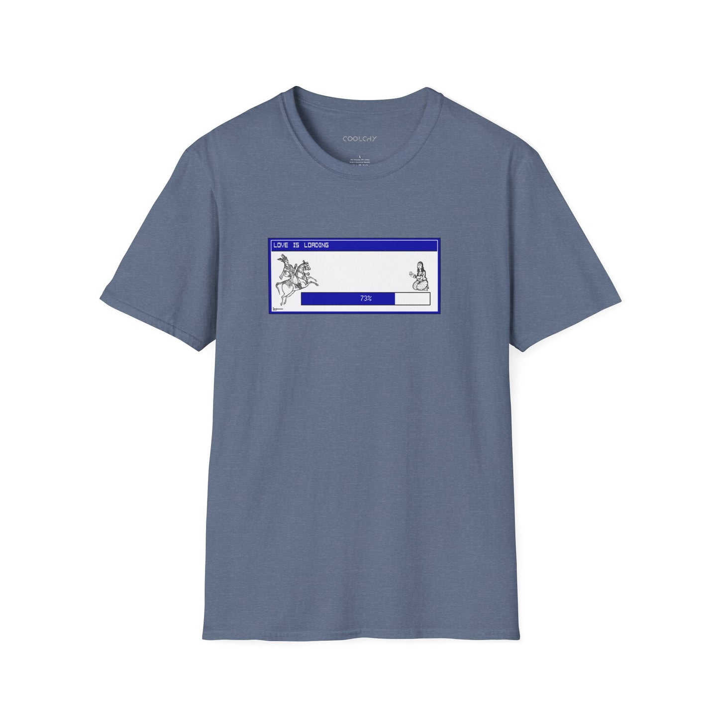 Love is Loading Unisex T-Shirt