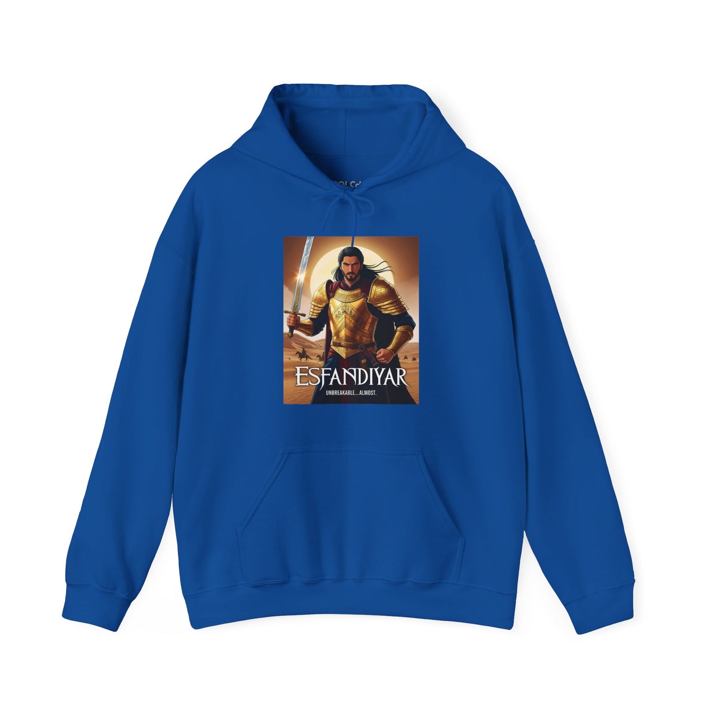 Esfandiyar Unbreakable ... Almost Hoodie