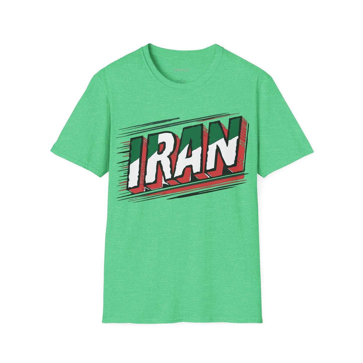 Iran Retro Team Melli Unisex T-Shirt