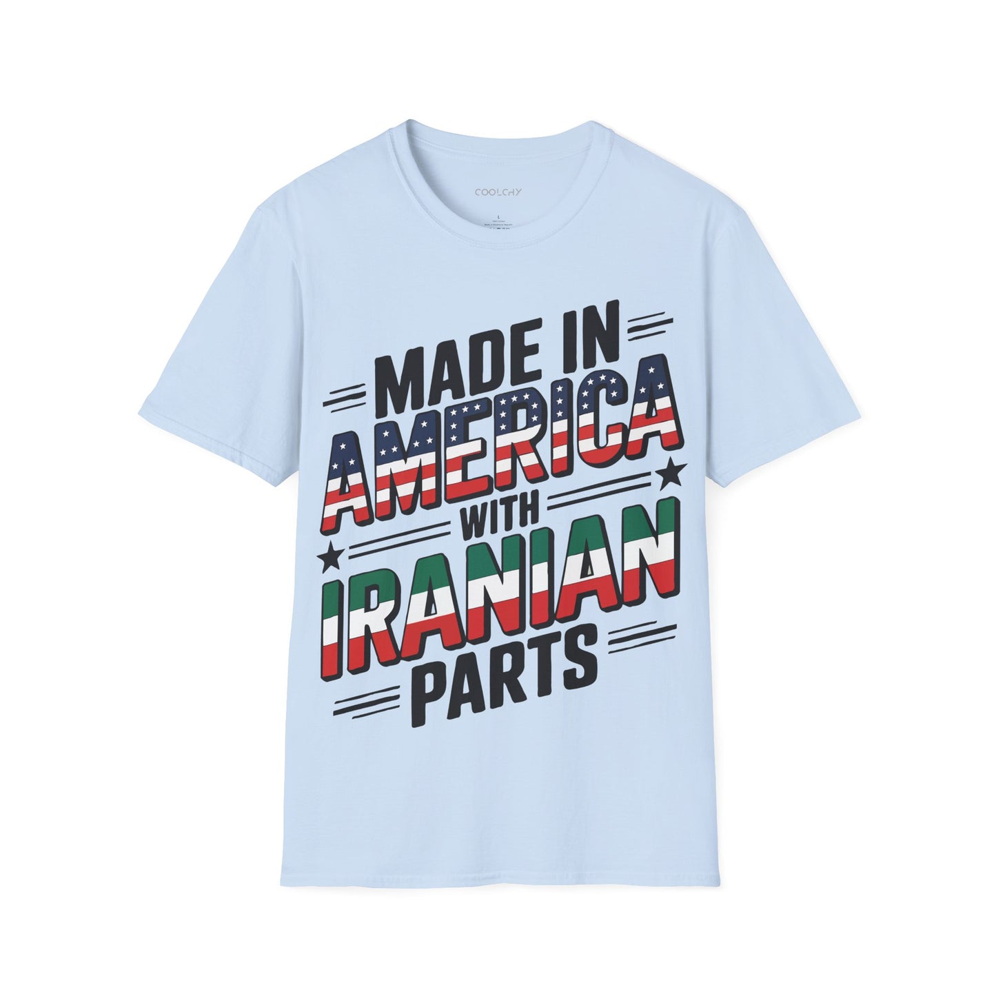 Made in America, with Iranian Parts T-Shirt